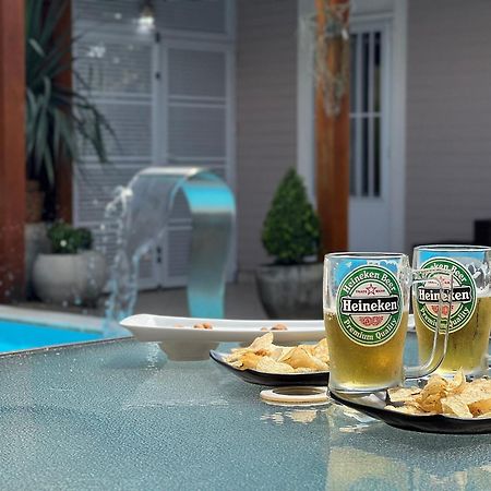 Casa Agradavel Com Piscina, A Poucos Passos Da Praia Peruíbe المظهر الخارجي الصورة