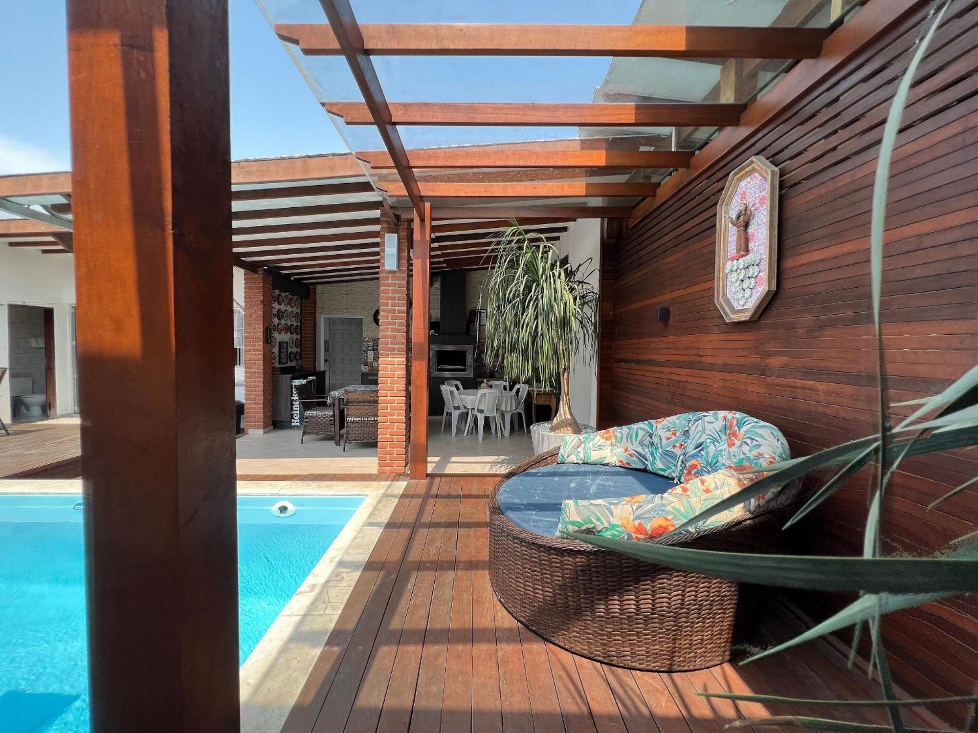 Casa Agradavel Com Piscina, A Poucos Passos Da Praia Peruíbe المظهر الخارجي الصورة