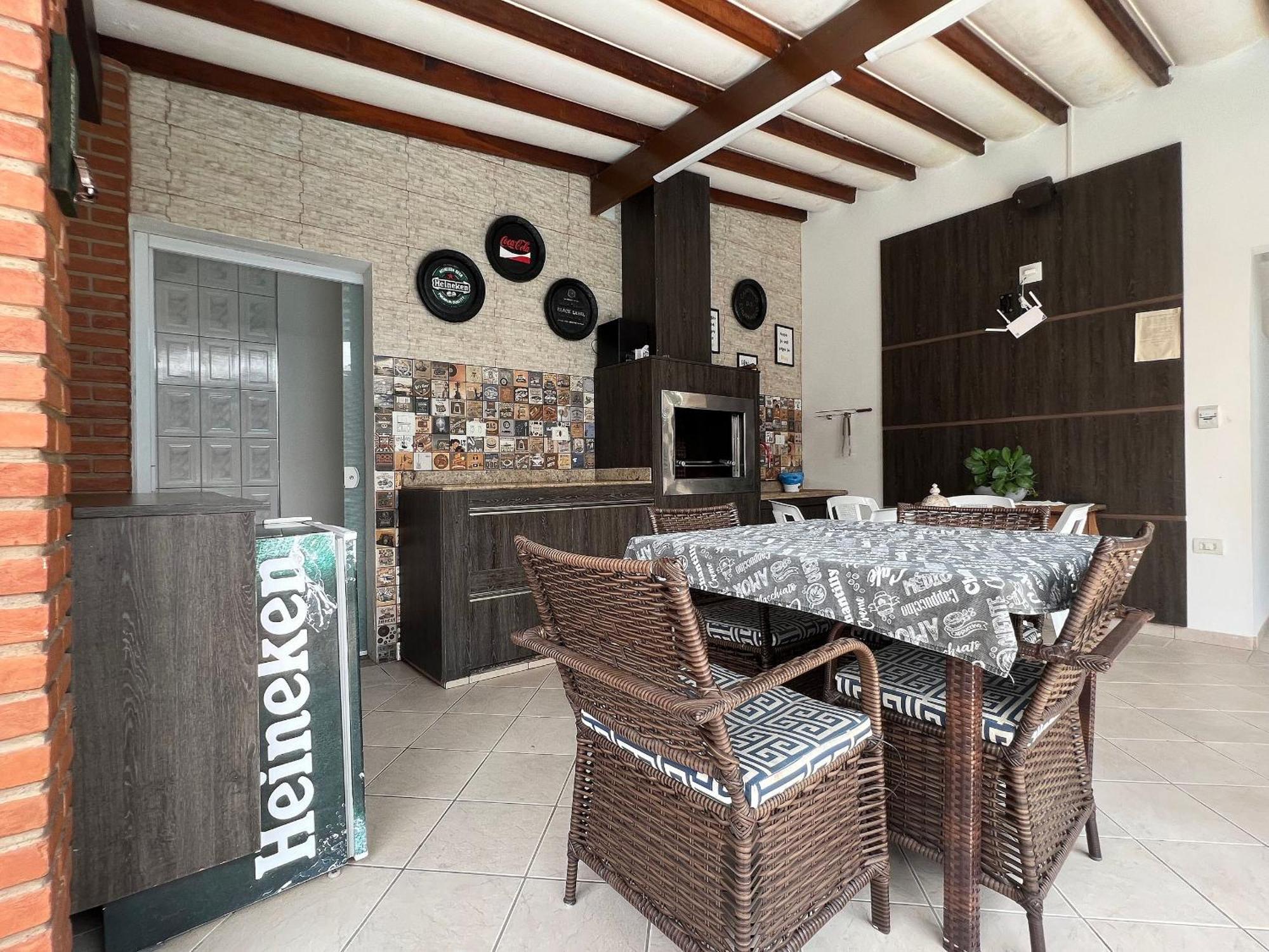 Casa Agradavel Com Piscina, A Poucos Passos Da Praia Peruíbe المظهر الخارجي الصورة