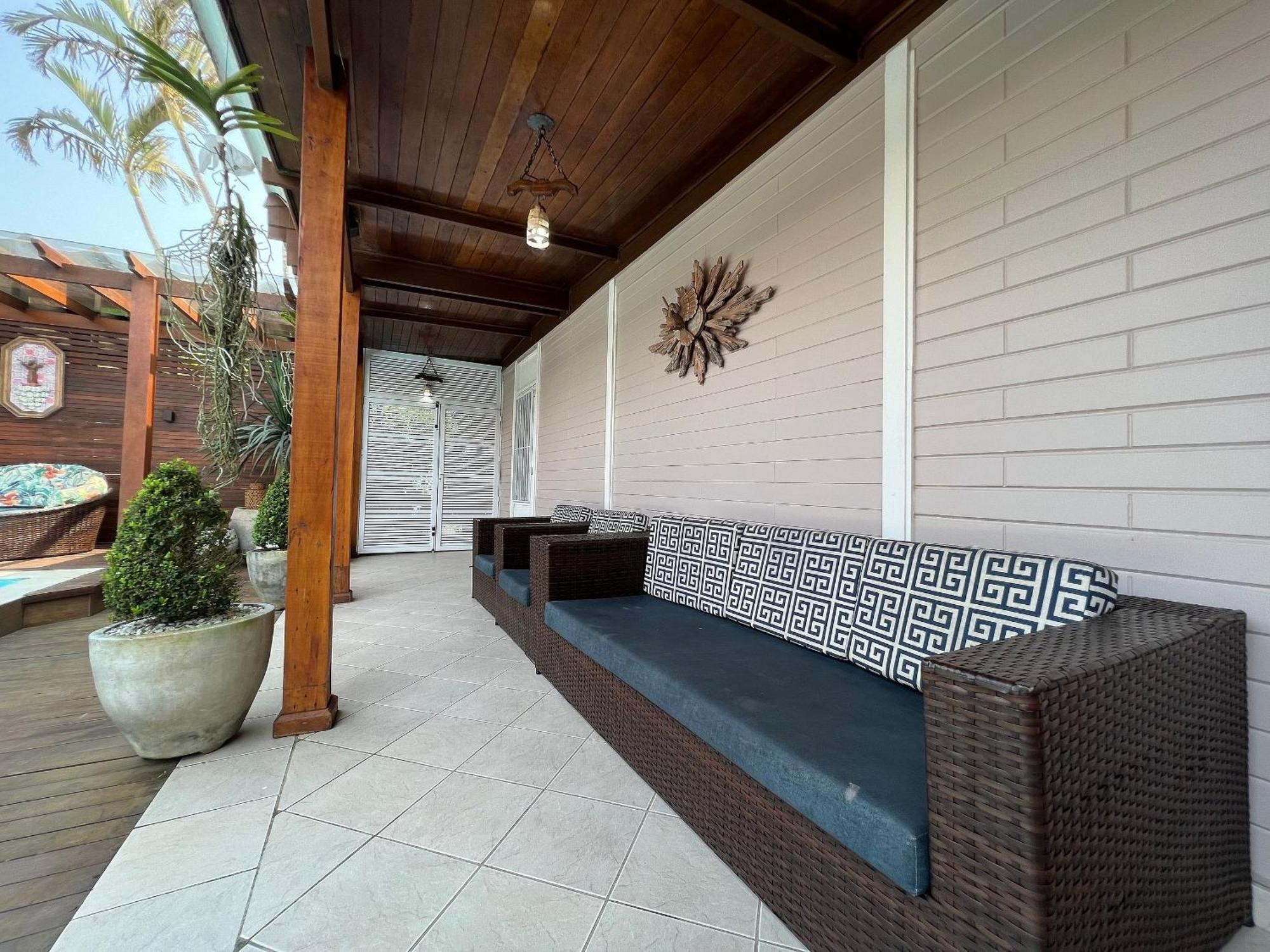 Casa Agradavel Com Piscina, A Poucos Passos Da Praia Peruíbe المظهر الخارجي الصورة